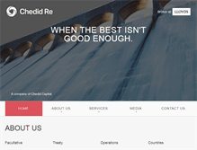 Tablet Screenshot of chedidre.com